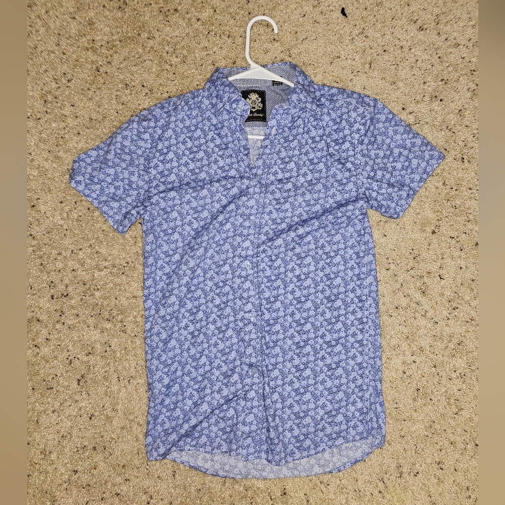 Brand New English Laundry Button Up 100% Cotton